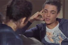 Baptiste a le manque de ses parents