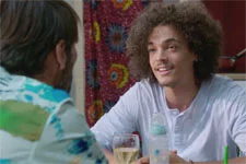 Baptiste annonce une bonne nouvelle à Thomas !