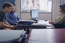 Baptiste assume ses actes face à la justice !