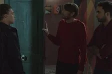 Baptiste balance à Thomas et Gabriel qu?ils ne le verront plus jamais !