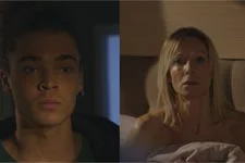 Baptiste chope Céline dans le lit de son père !
