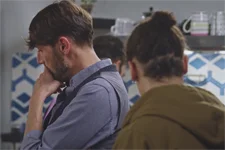 Baptiste constate que Gabriel est au plus mal !