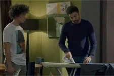 Baptiste demande des conseils sur la grossesse à Gabriel