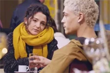 Baptiste déteste le poisson d?avril de Thérèse !