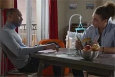 Baptiste et Alpha s?inquiètent de ne pas avoir le virement d?Anémone Vitreuil