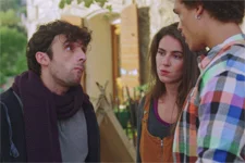 Baptiste fait une rencontre glaciale !