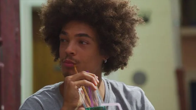 Baptiste, look du jour !