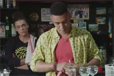 Baptiste n?est pas convaincu par l?avenir au Bar du Mistral