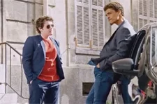 Baptiste plante Jordan !