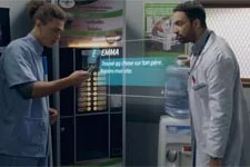 Baptiste quitte l?hôpital en urgence pour rejoindre Emma !