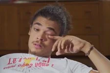 Baptiste raconte son accident à Gabriel