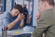 Baptiste refuse de croire qu’Emma ait pu frapper Mathis !