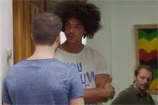 Baptiste rejette la main tendue par César pour sauver Emma