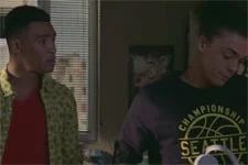 Baptiste s?imagine que Mathis a le manque de son grand-père