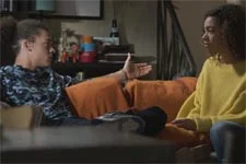 Baptiste se prend la tête avec Thérèse à cause de son père !