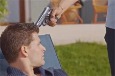 Baptiste sur le point de TUER César !