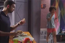 Baptiste trouve refuge chez Gabriel et Thomas