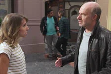 Barbara en a marre des mensonges de Léo !