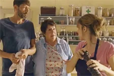 Barbara et Thomas MENTENT à Claire !