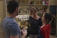 Barbara grille le plan d?Alison !