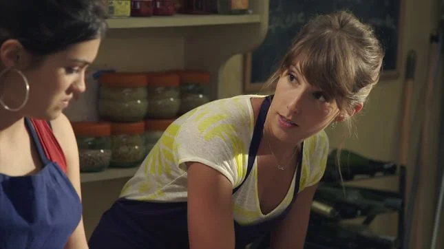 Barbara, le jaune lui va si bien ! look du jour