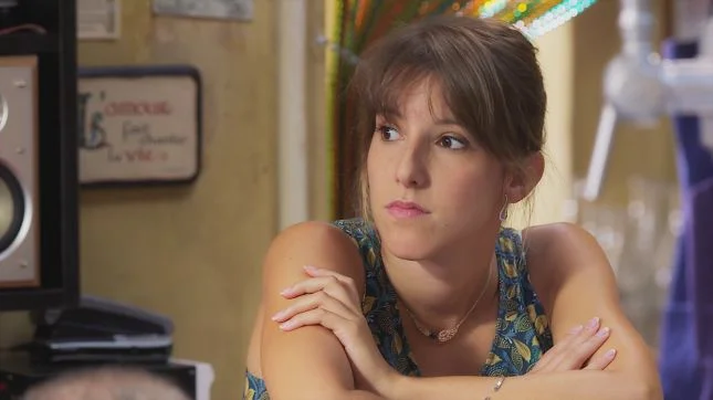 Barbara, look du jour !