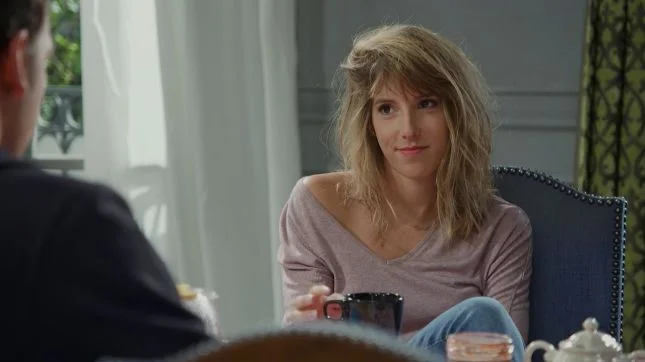 Barbara, naturelle : look du jour