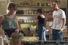 Barbara prend Baptiste à l?essai comme coursier