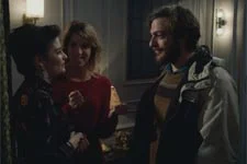 Barbara présente Elias à Sabrina