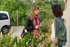 Barbara refuse l?organisatrice de la soirée où était Mitia avec sa maîtresse !