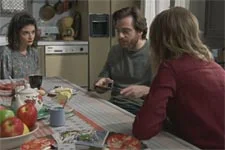 Barbara reproche à Sabrina d?avoir parlé d?Elias à Eugénie !