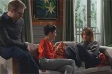 Barbara revient à la coloc saine et sauve !