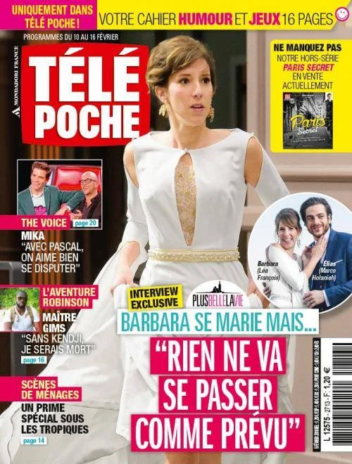 Barbara se marie mais « rien ne va se passer comme prévu »