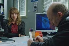 Barbara : Son interrogatoire au commissariat après la mort de Mitia