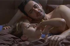 Barbara tente de cacher son malaise à Francesco