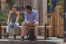 Benjamin fait une déclaration d?amour à Alison