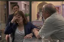 Blanche est choquée de voir apparaître Nicolas après la mort de l?Enchanteur !