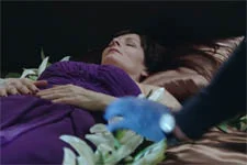 Blanche est de nouveau angoissée par l’Enchanteur !