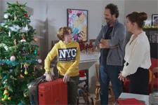 Blanche et Franck dévoilent leur magnifique cadeau de Noël à Noé !