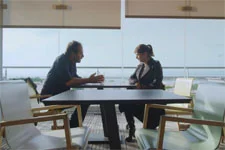 Blanche et Franck se retrouvent au même endroit sans savoir qu?ils ont rendez-vous ensemble !