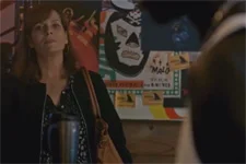 Blanche fait la connaissance de Shark !