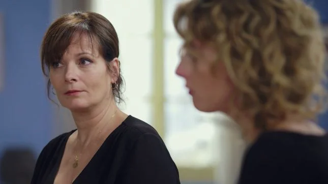 Blanche, femme fatale : look du jour !