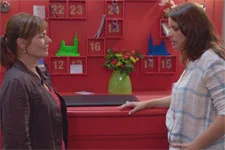 Blanche ment à Luna !