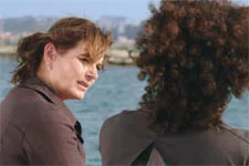 Blanche raconte son histoire avec l’Enchanteur à Sophie !