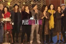 BONUS VIDÉO : Les acteurs de PBLV vous souhaitent de Joyeuses Fêtes !