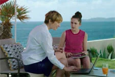 Camille fait face aux reproches de sa fille !