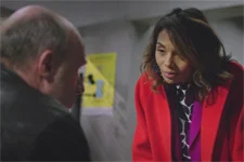 Carole Leconte apprend à Léo que l’IGPN est en route pour l’interroger !