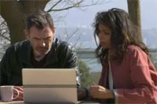 Carole Leconte montre des images terrifiantes à Patrick !