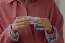 Carole Leconte touche au but !