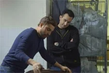 Catano Liberati met une grosse pression à Abdel !